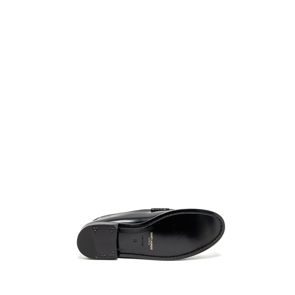 SAINT LAURENT/YSL LE LOAFER CALFSKIN BLACK