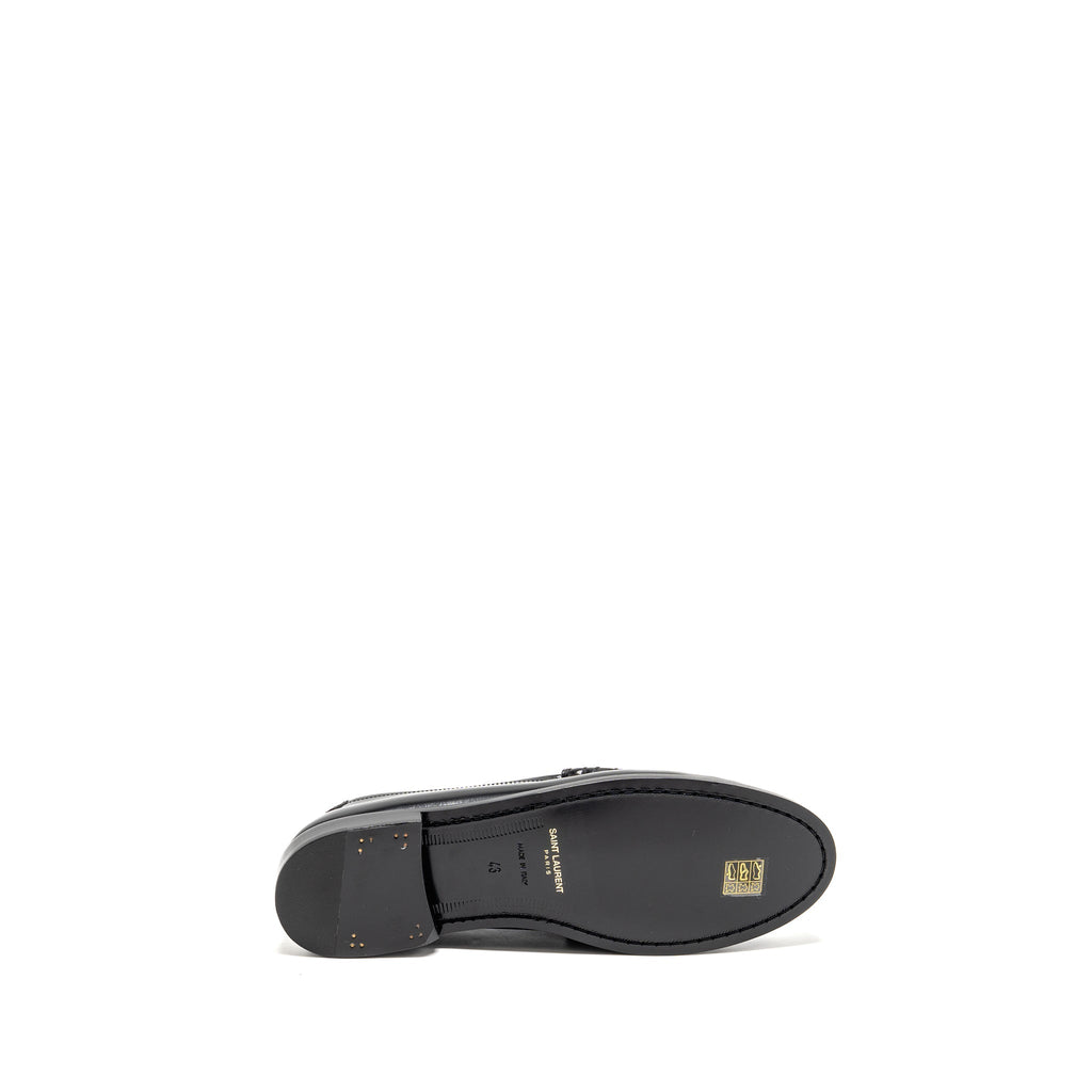 SAINT LAURENT/YSL LE LOAFER CALFSKIN BLACK