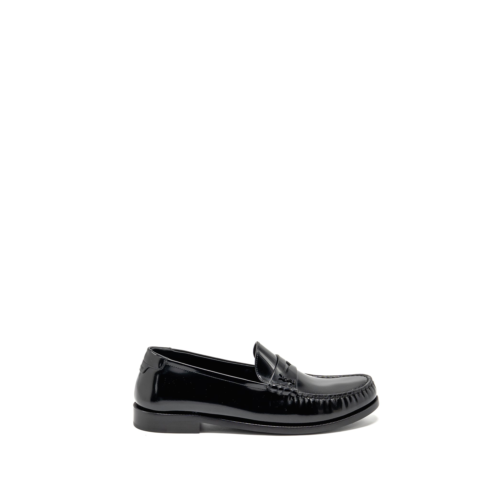 SAINT LAURENT/YSL LE LOAFER CALFSKIN BLACK