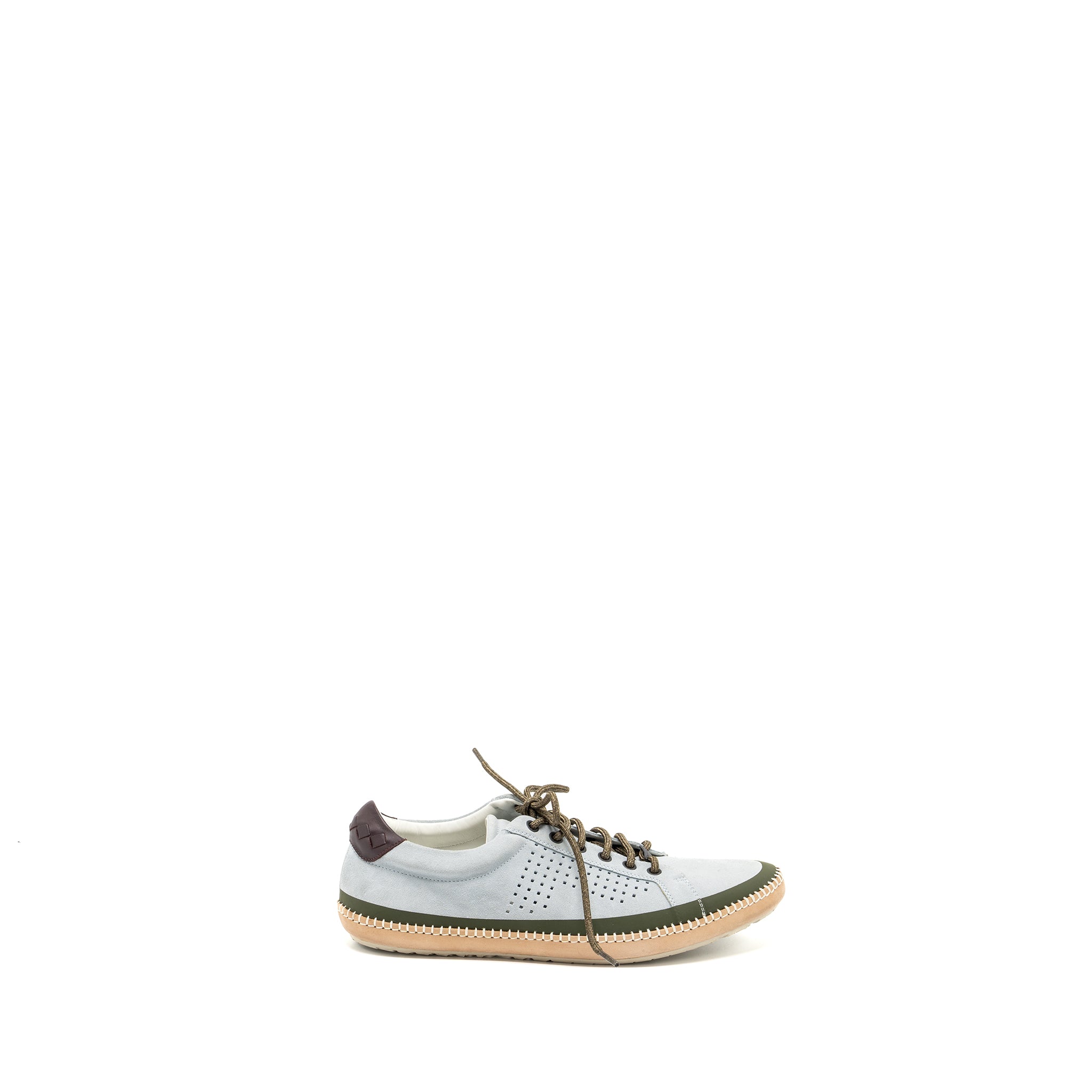 BOTTEGA VENETA SNEAKER SUEDE MULTICOLOUR