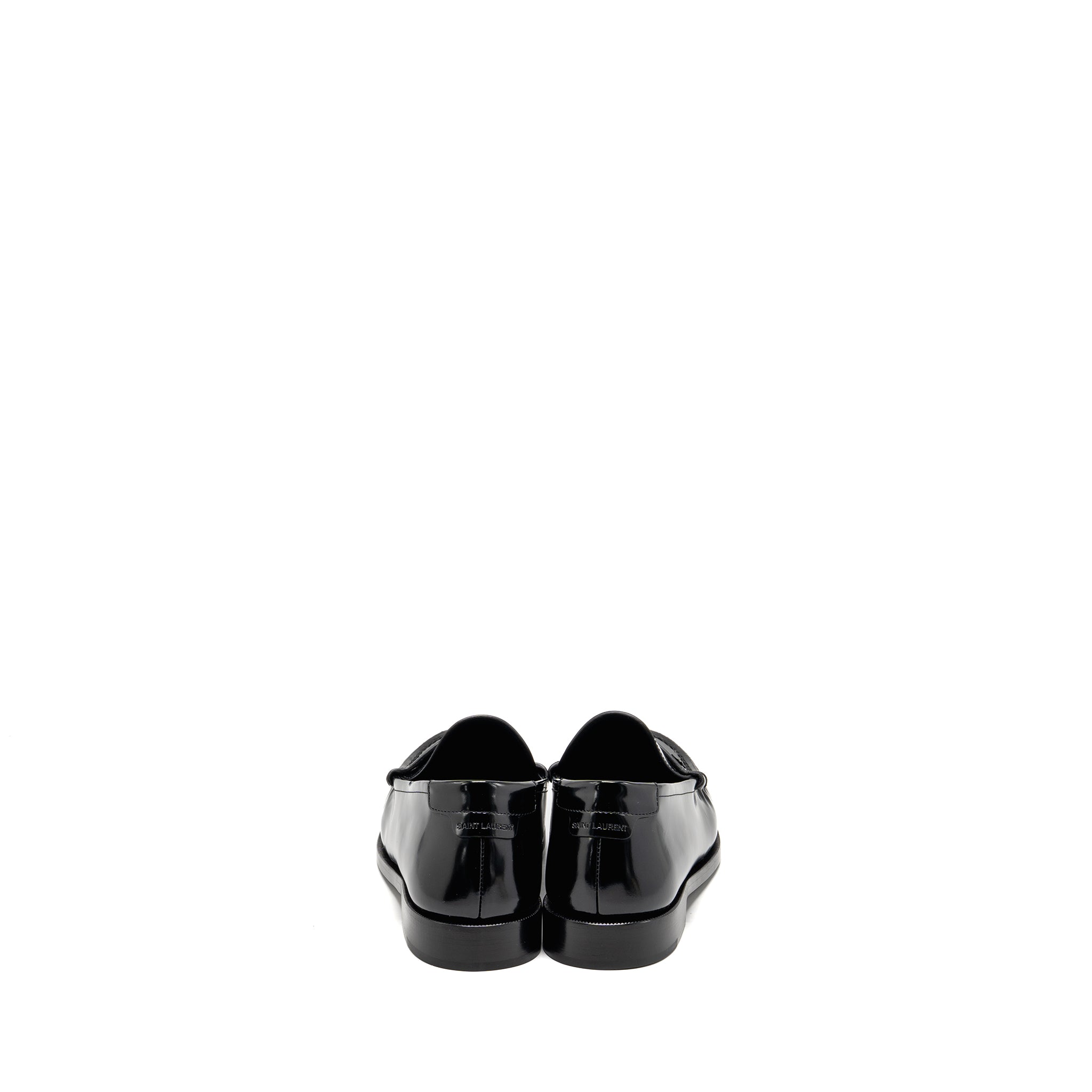 SAINT LAURENT/YSL LE LOAFER CALFSKIN BLACK