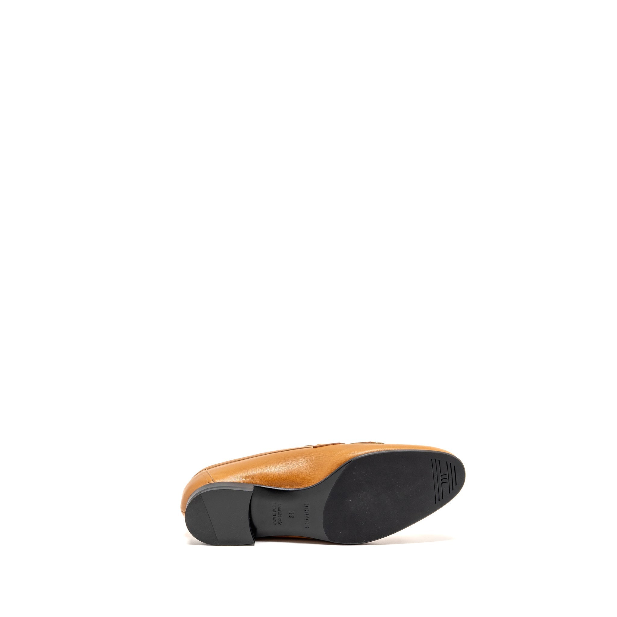 Hermes Mocassins Royal Calfskin Beige Dore Shw