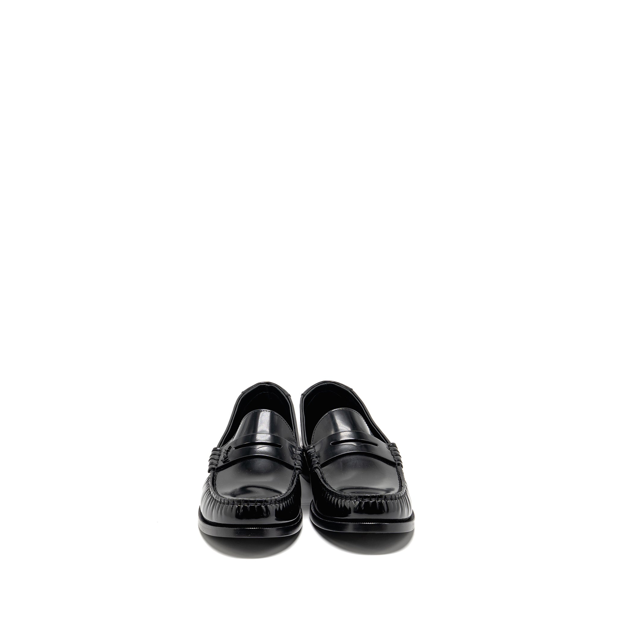 SAINT LAURENT/YSL LE LOAFER CALFSKIN BLACK