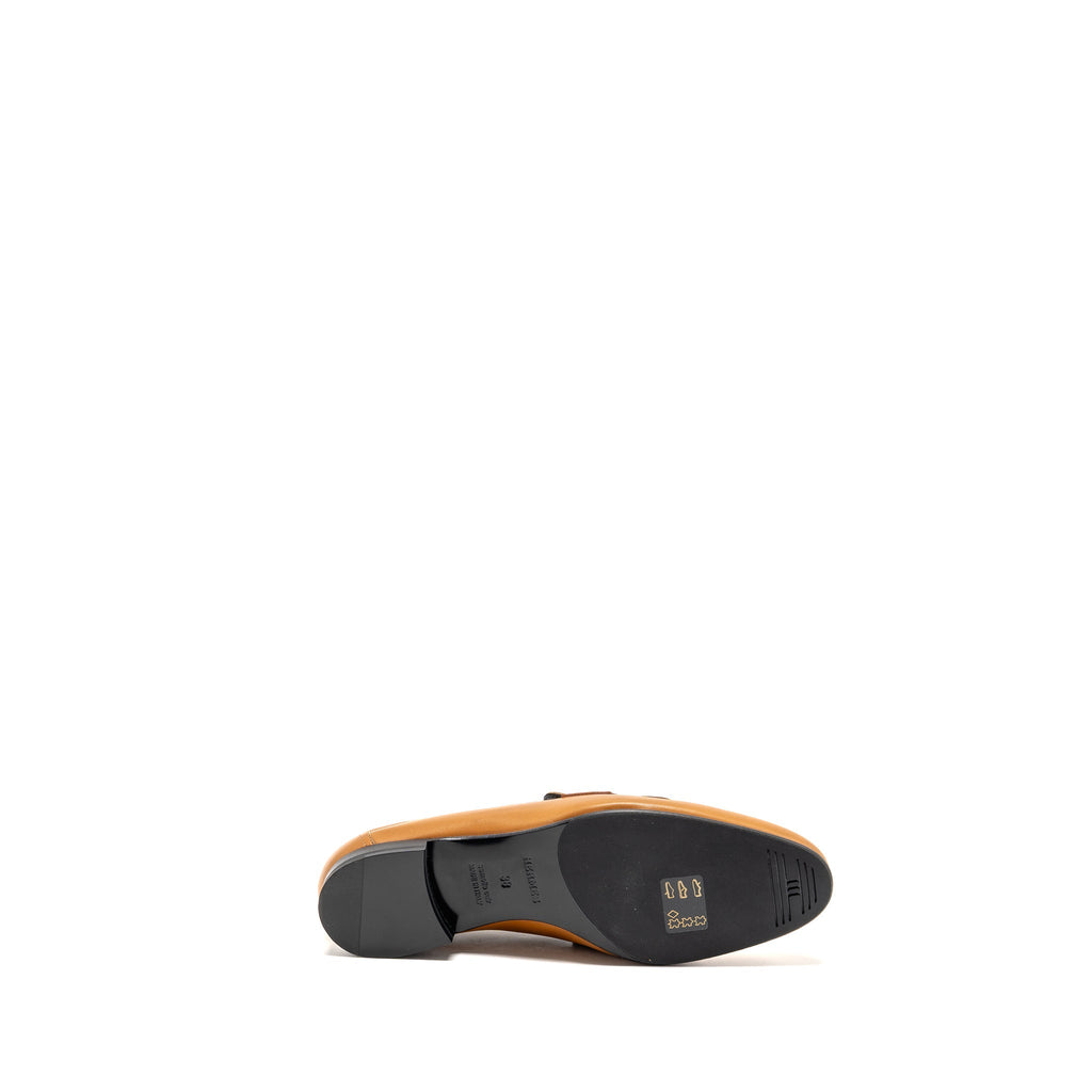 Hermes Mocassins Royal Calfskin Beige Dore Shw