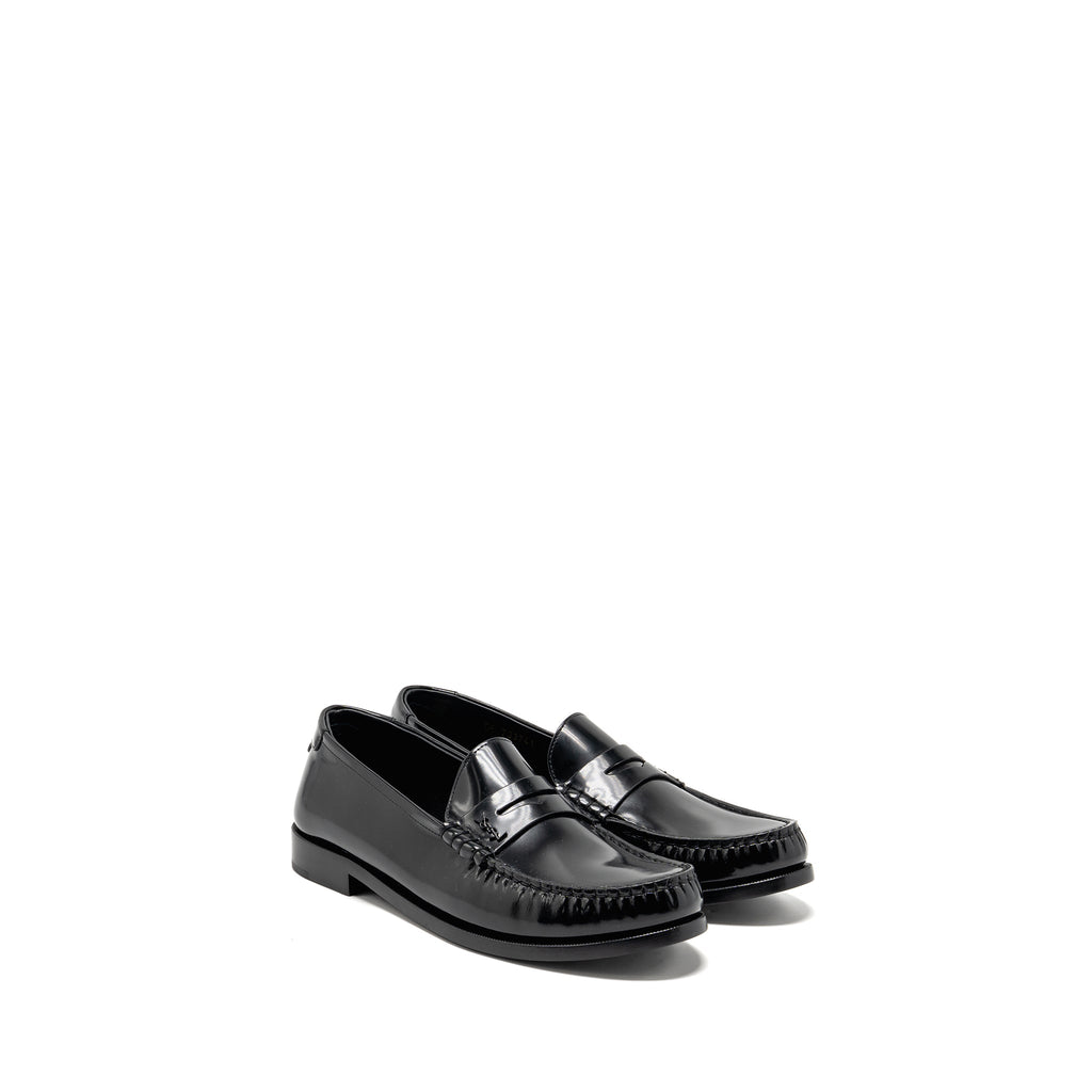 SAINT LAURENT/YSL LE LOAFER CALFSKIN BLACK