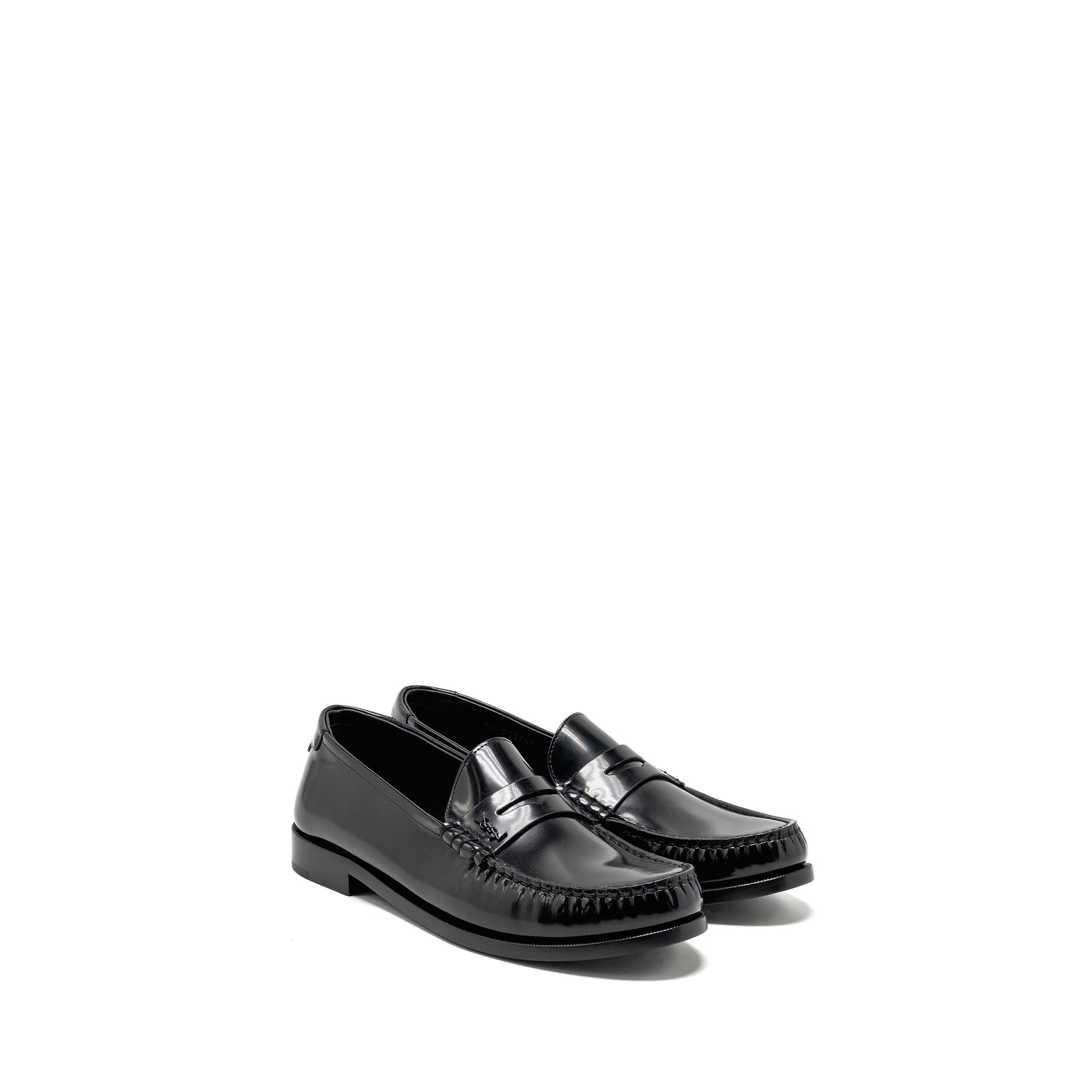 SAINT LAURENT/YSL LE LOAFER CALFSKIN BLACK