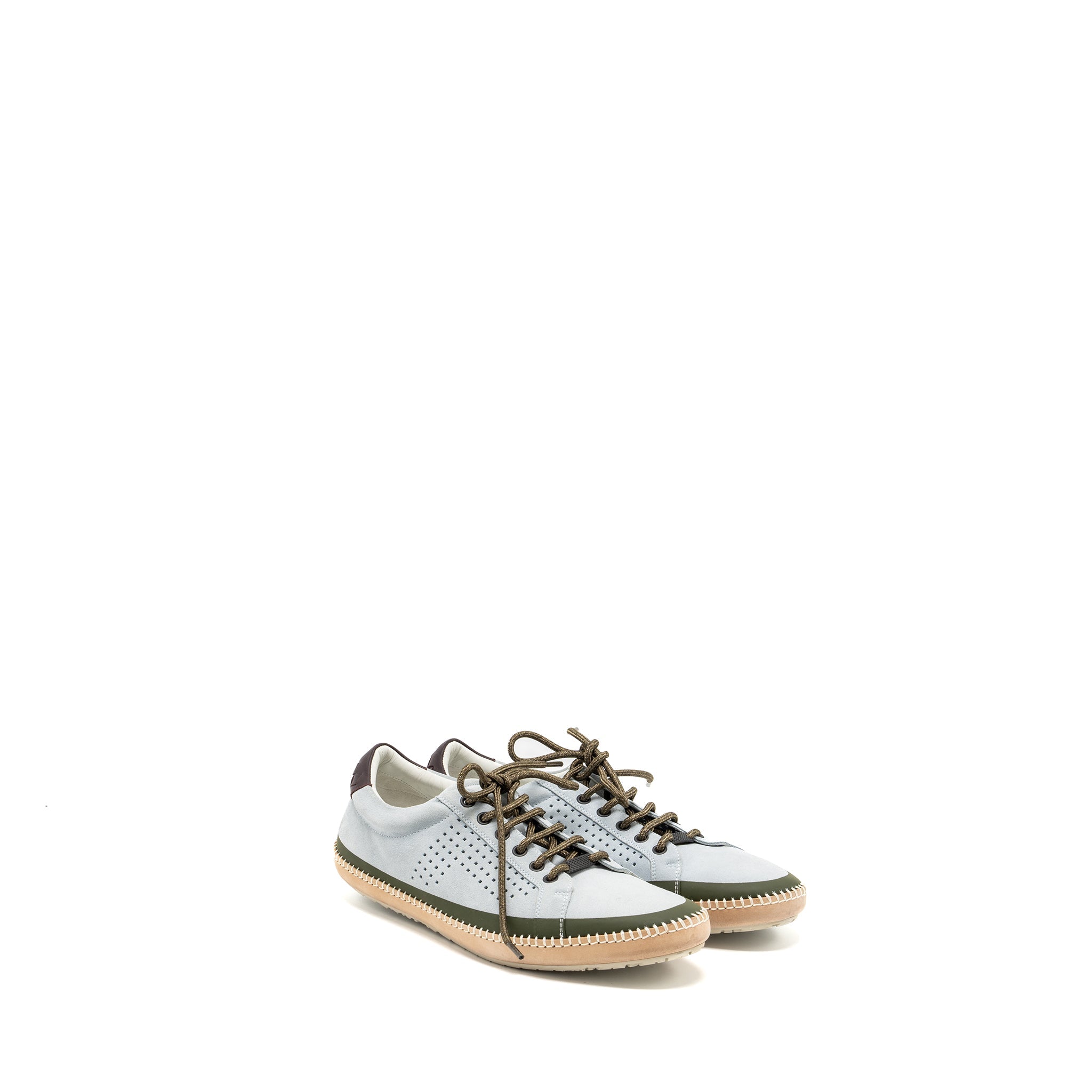 BOTTEGA VENETA SNEAKER SUEDE MULTICOLOUR