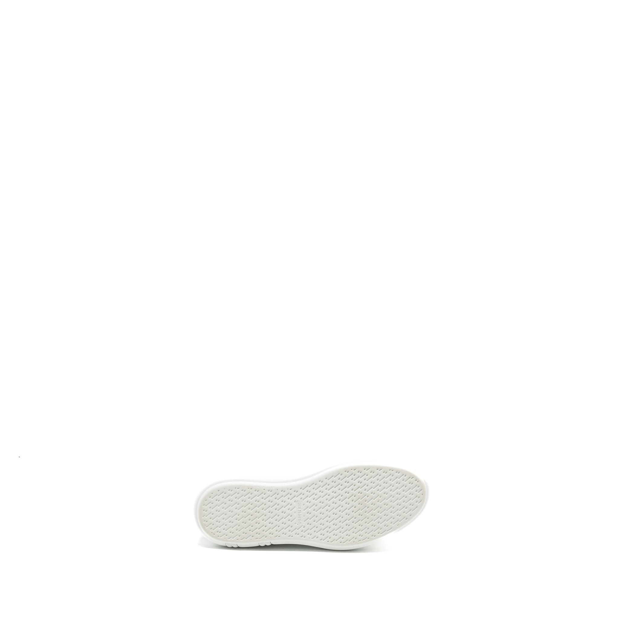 HERMES HAPPY SNEAKER CALFSKIN BLANC