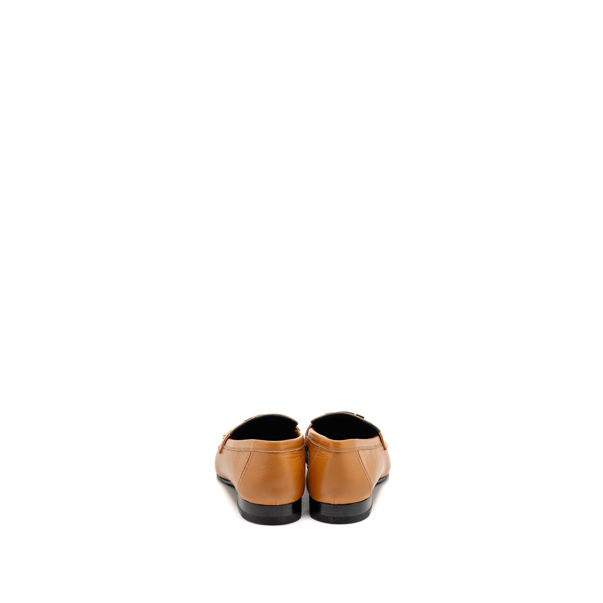 Hermes Mocassins Royal Calfskin Beige Dore Shw