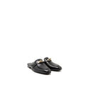 HERMES OZ MULE BLACK LGHW
