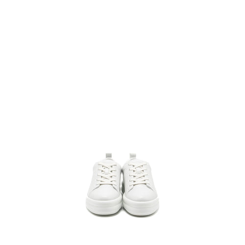 HERMES HAPPY SNEAKER CALFSKIN BLANC