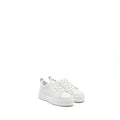 HERMES HAPPY SNEAKER CALFSKIN BLANC