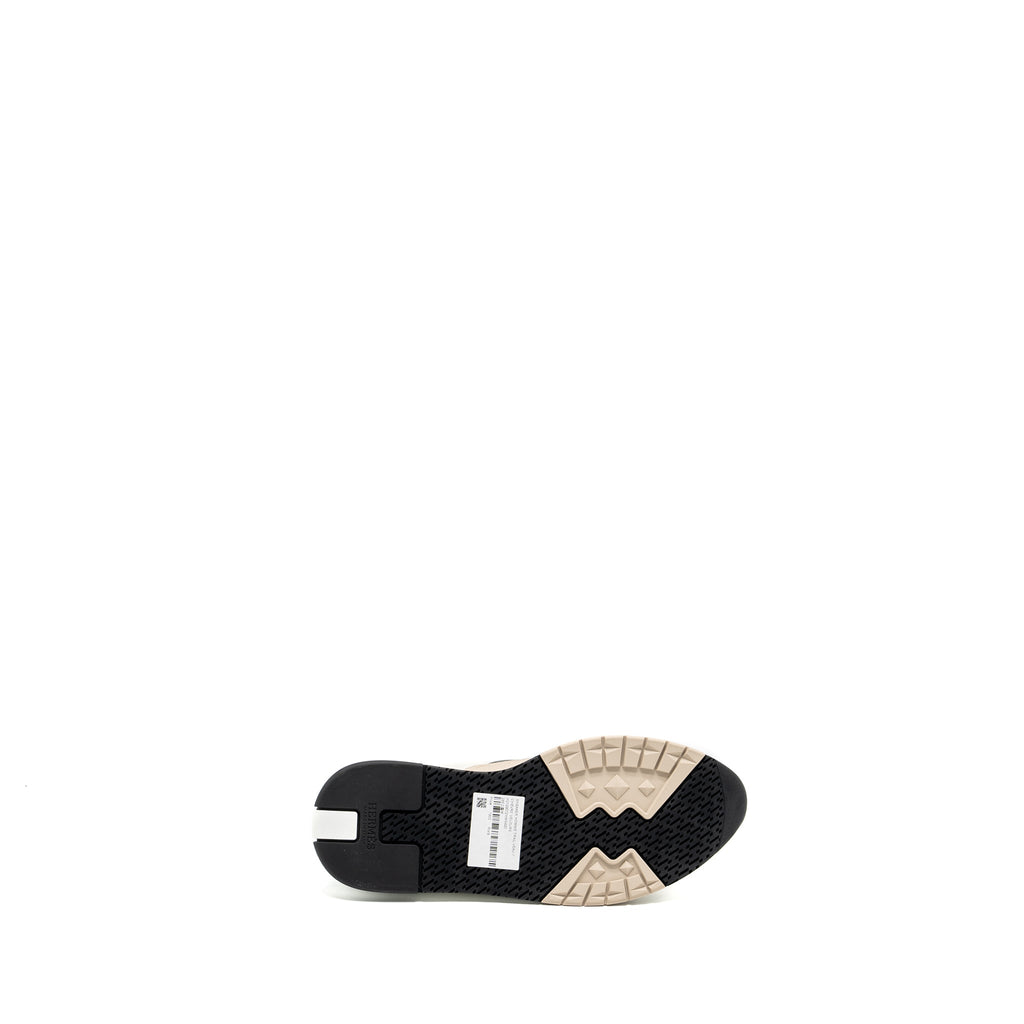 HERMES HOMME TRAIL SNEAKER CALFSKIN MULTICOLOUR
