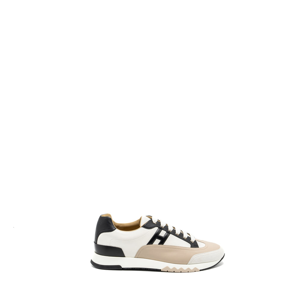 HERMES HOMME TRAIL SNEAKER CALFSKIN MULTICOLOUR