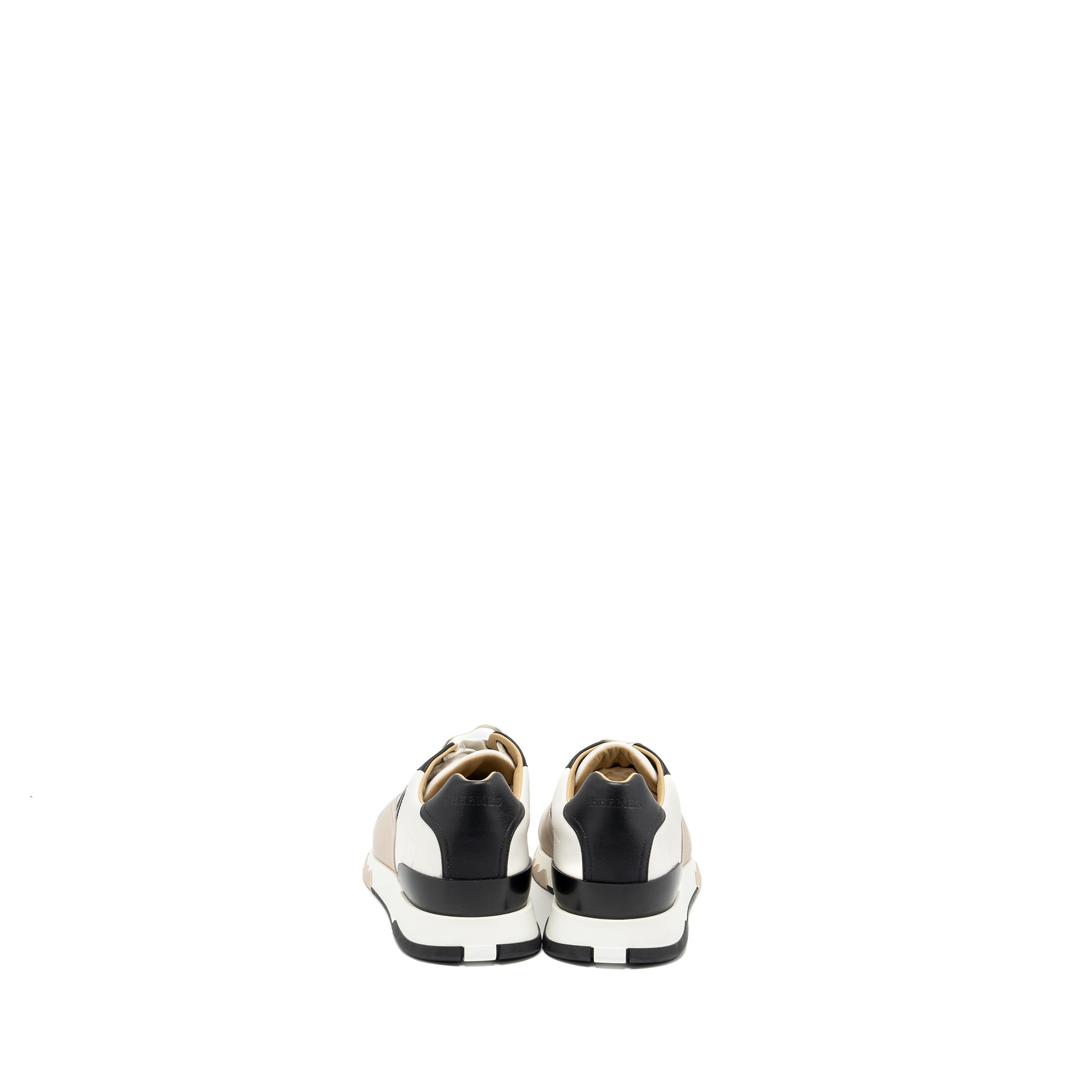 HERMES HOMME TRAIL SNEAKER CALFSKIN MULTICOLOUR