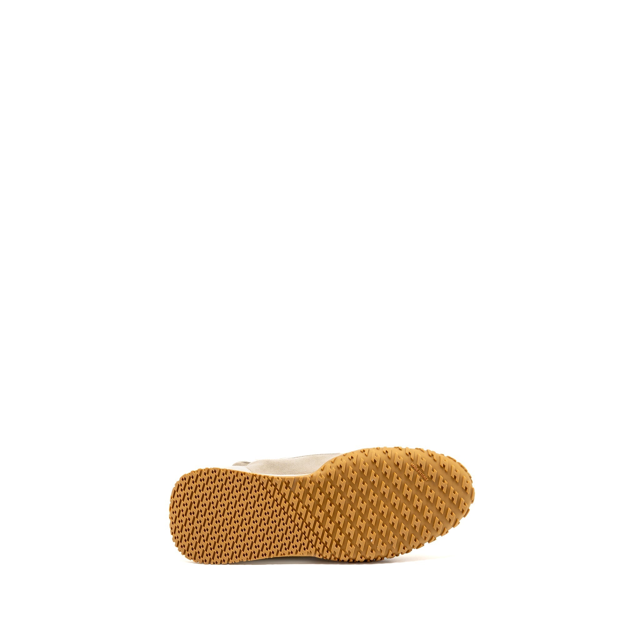 HERMES JET SNEAKER NAPPA/SUEDE GOATSKIN BLANC