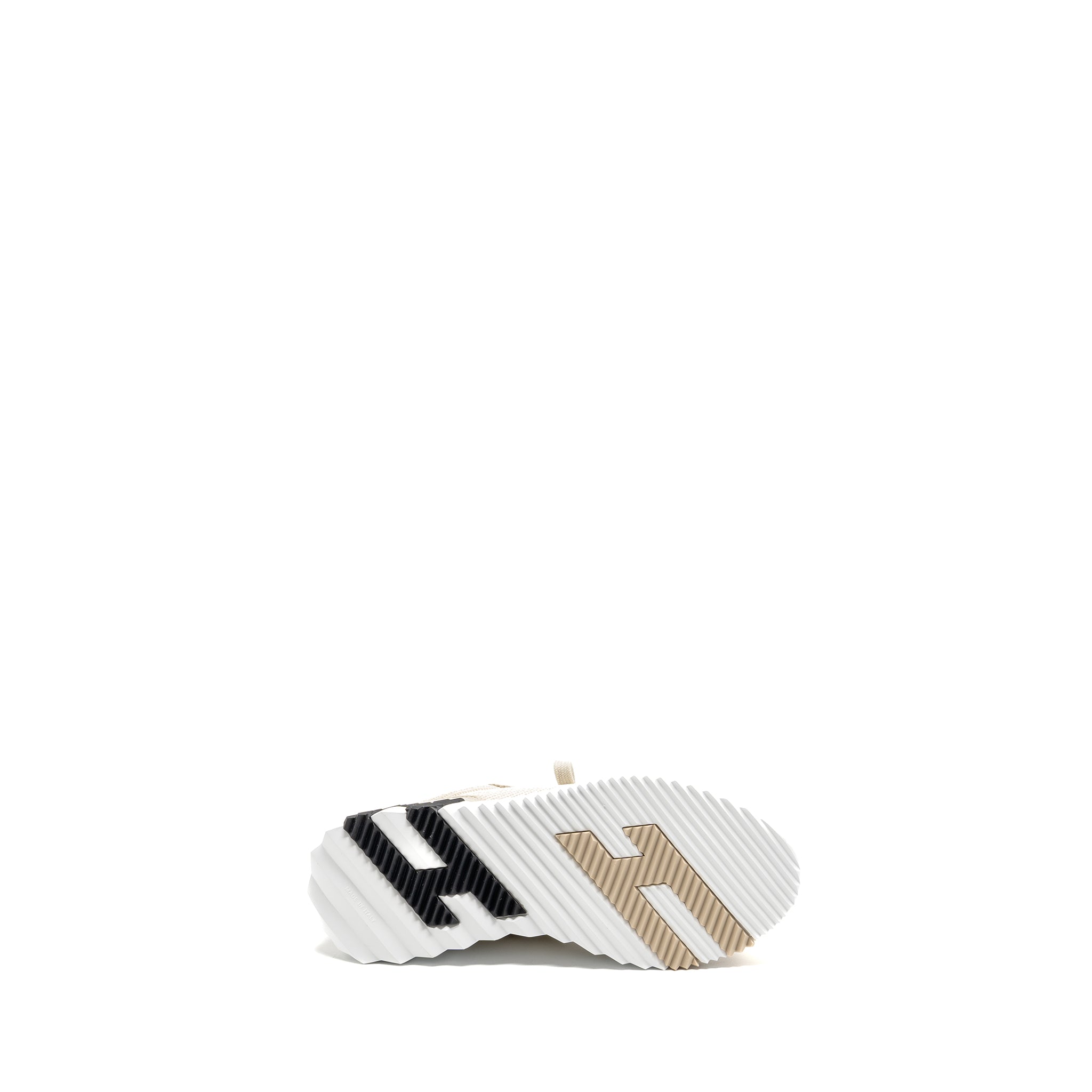 HERMES FEMME BOUNCING SNEAKER MESH/SUEDE BEIGE