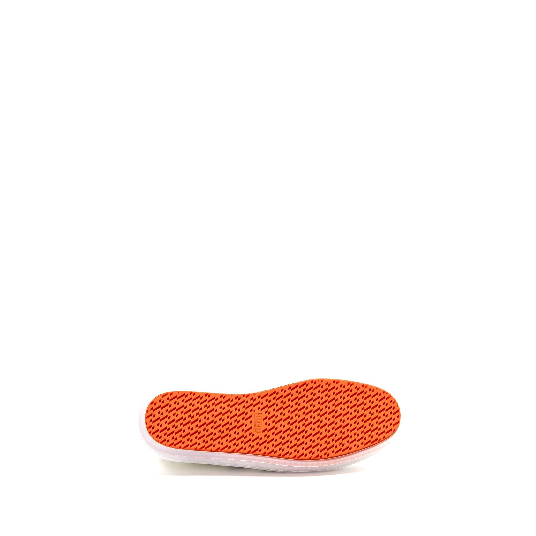 HERMES HOMME BOOMERANG SNEAKER MESH/ CALFSKIN/ SUEDE BLANC