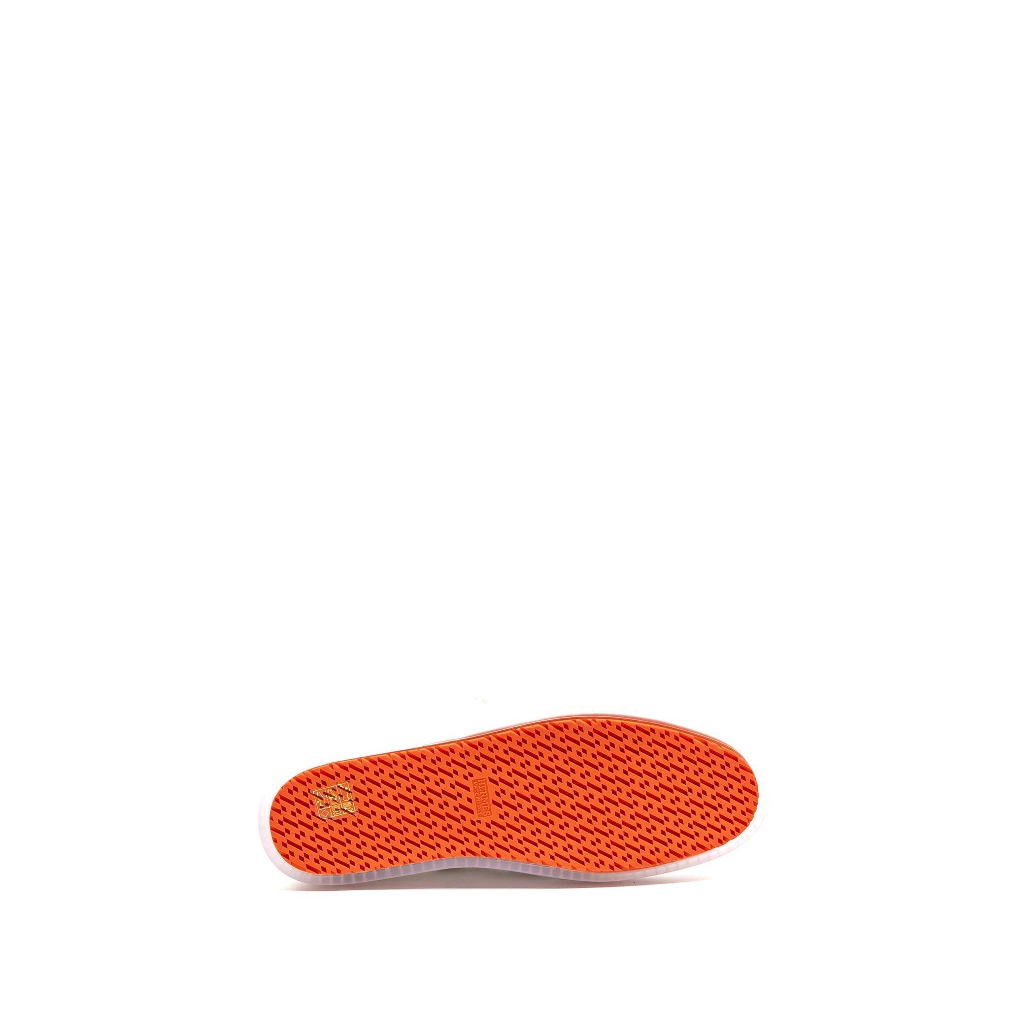 HERMES HOMME BOOMERANG SNEAKER MESH/ CALFSKIN/ SUEDE BLANC