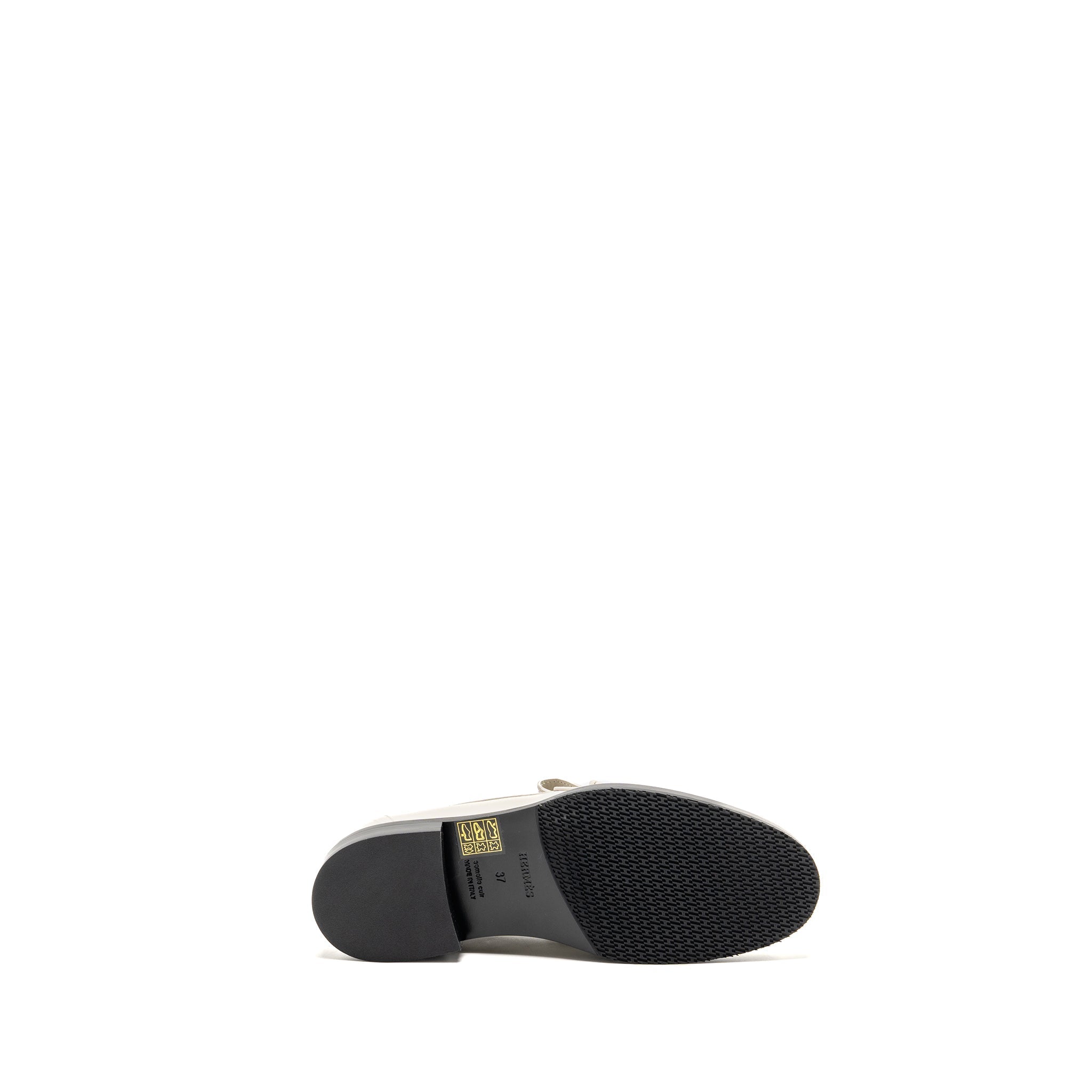 HERMES MOCASSINS IMPACT LOAFERS CALFSKIN BLANC DE PARIS GHW