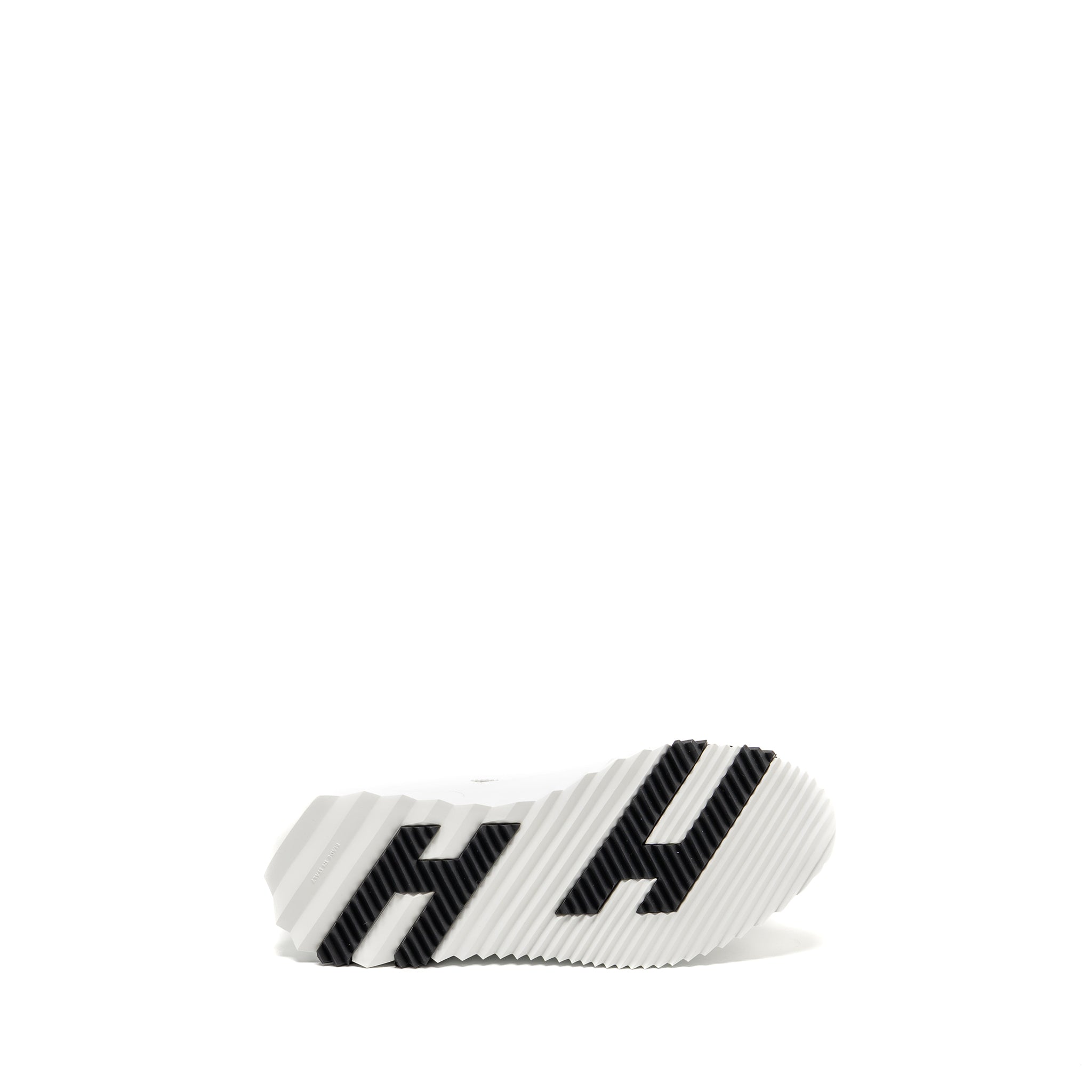 HERMES FEMME BOUNCING SNEAKER LEATHER BLANC