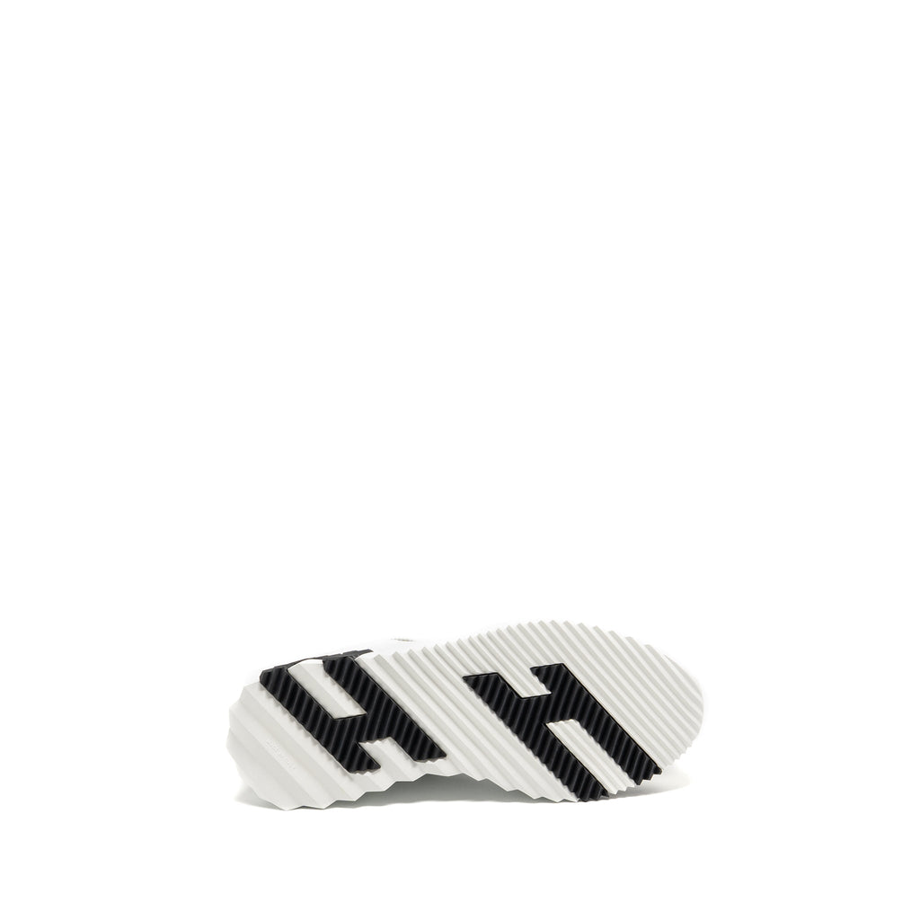 HERMES FEMME BOUNCING SNEAKER LEATHER BLANC