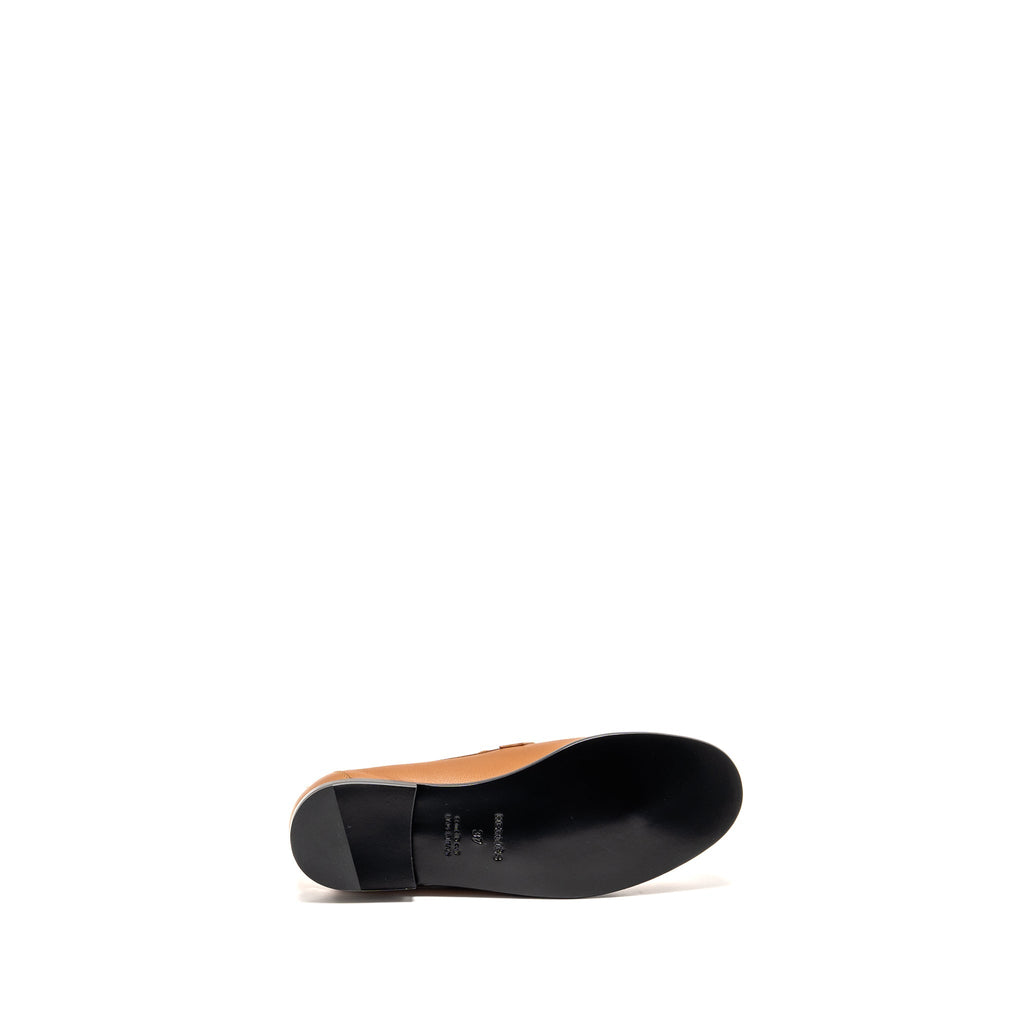 HERMES DESTIN MOCASSINS EPSOM NATUREL SHW