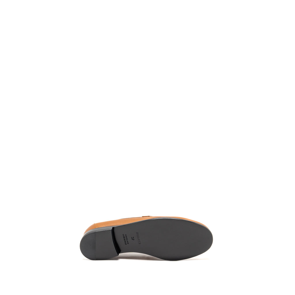 HERMES DESTIN MOCASSINS EPSOM NATUREL SHW