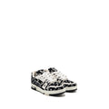 LOUIS VUITTON TRAINER SNEAKERS BLACK / WHITE