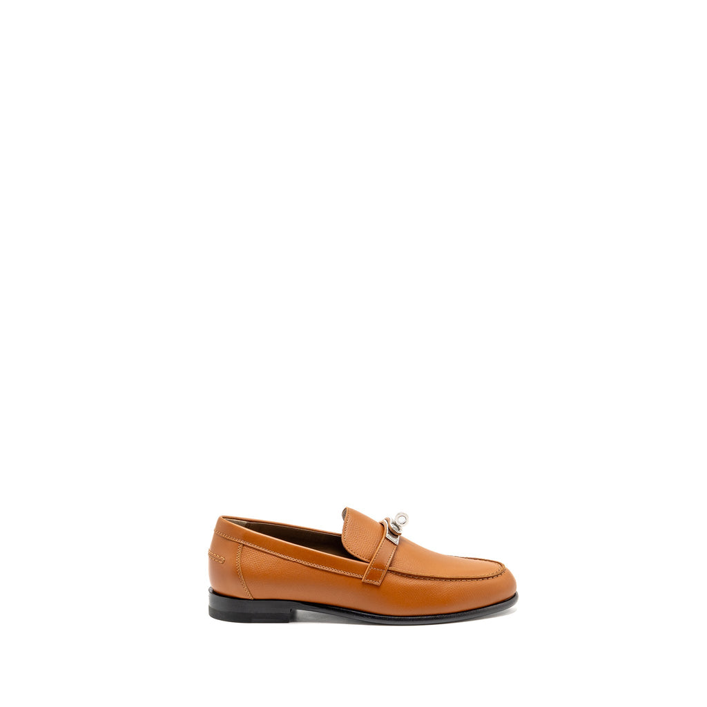 HERMES DESTIN MOCASSINS EPSOM NATUREL SHW