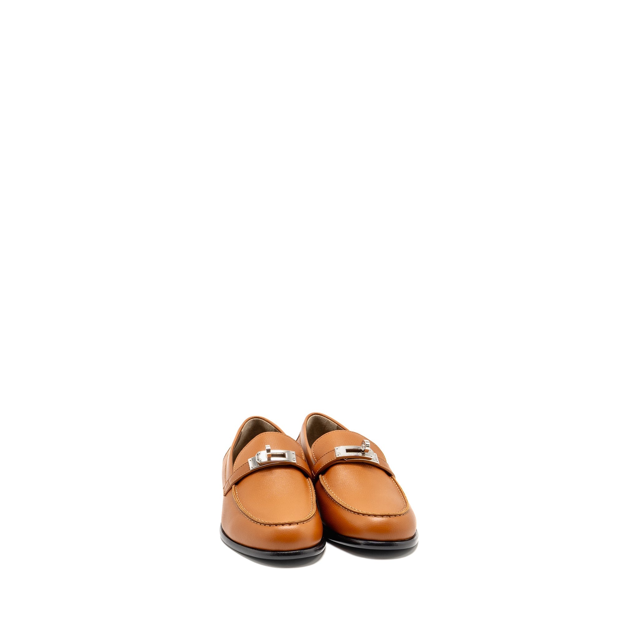 HERMES DESTIN MOCASSINS EPSOM NATUREL SHW