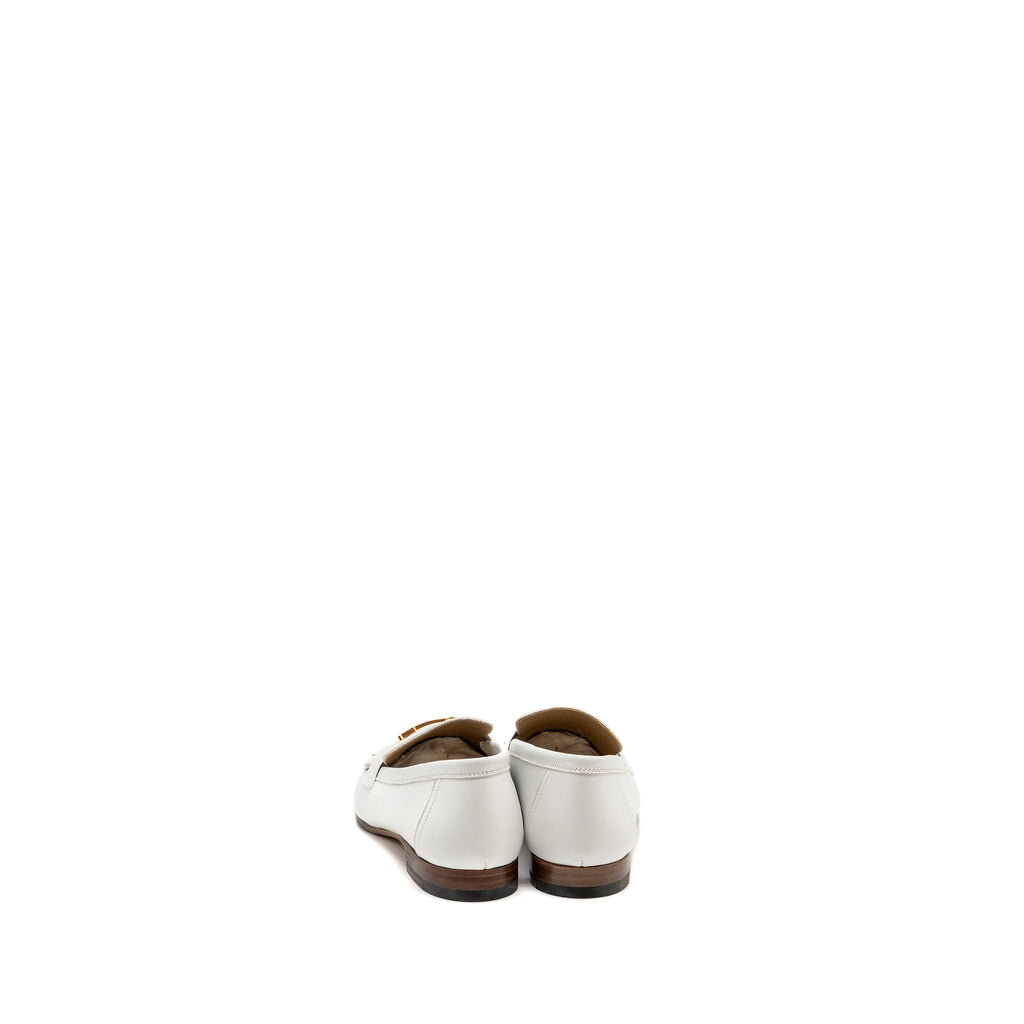 HERMES ROYAL LOAFER CALFSKIN WHITE RGHW