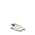 HERMES ROYAL LOAFER CALFSKIN WHITE RGHW