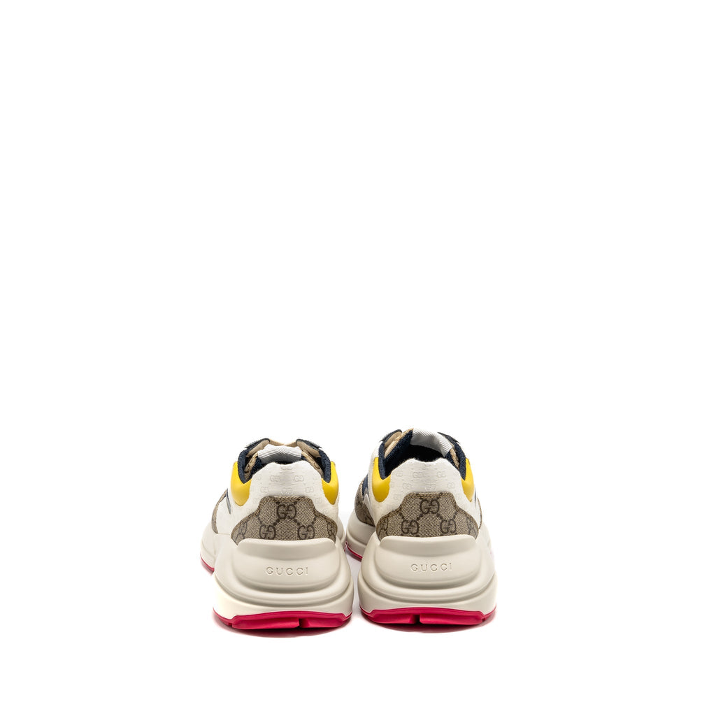 GUCCI RHYTON SNEAKER GG SUPREME CANVAS MULTICOLOURED