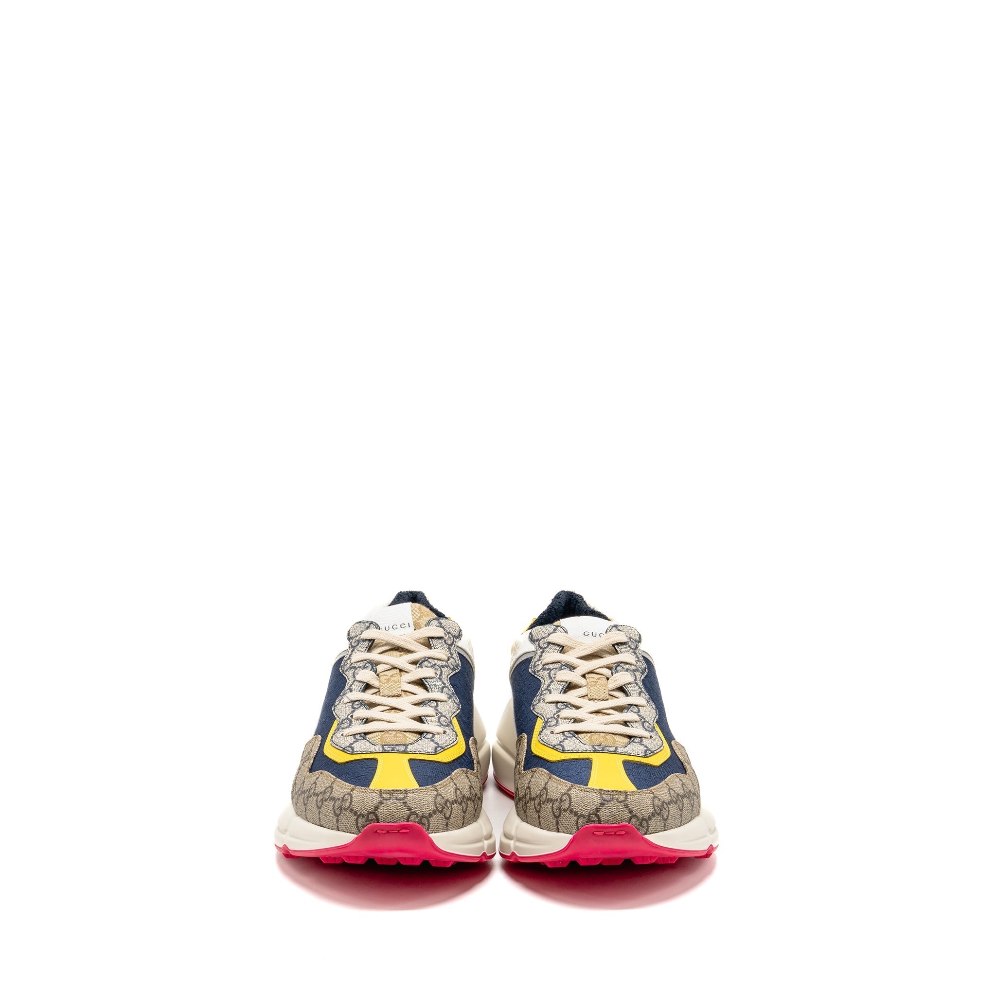 GUCCI RHYTON SNEAKER GG SUPREME CANVAS MULTICOLOURED
