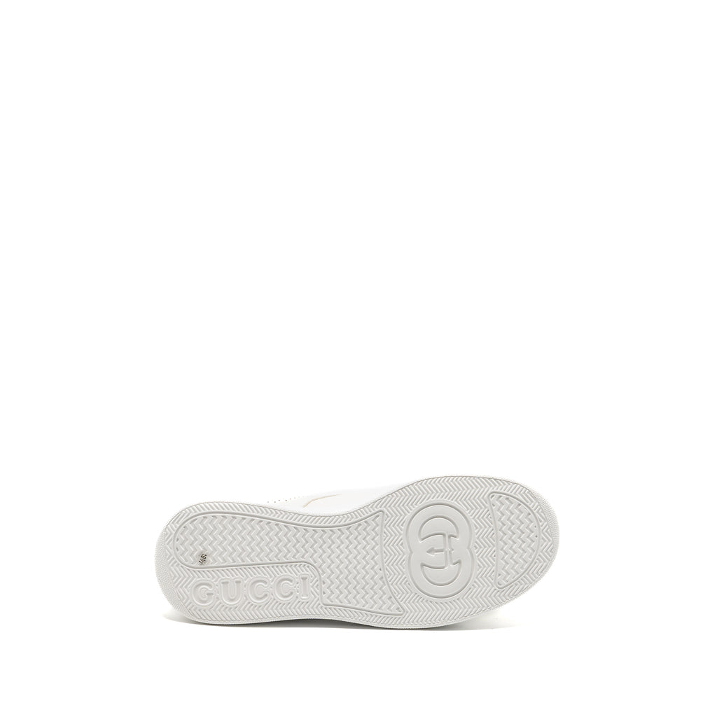 GUCCI GG TRAINER SUPREME CANVAS WHITE