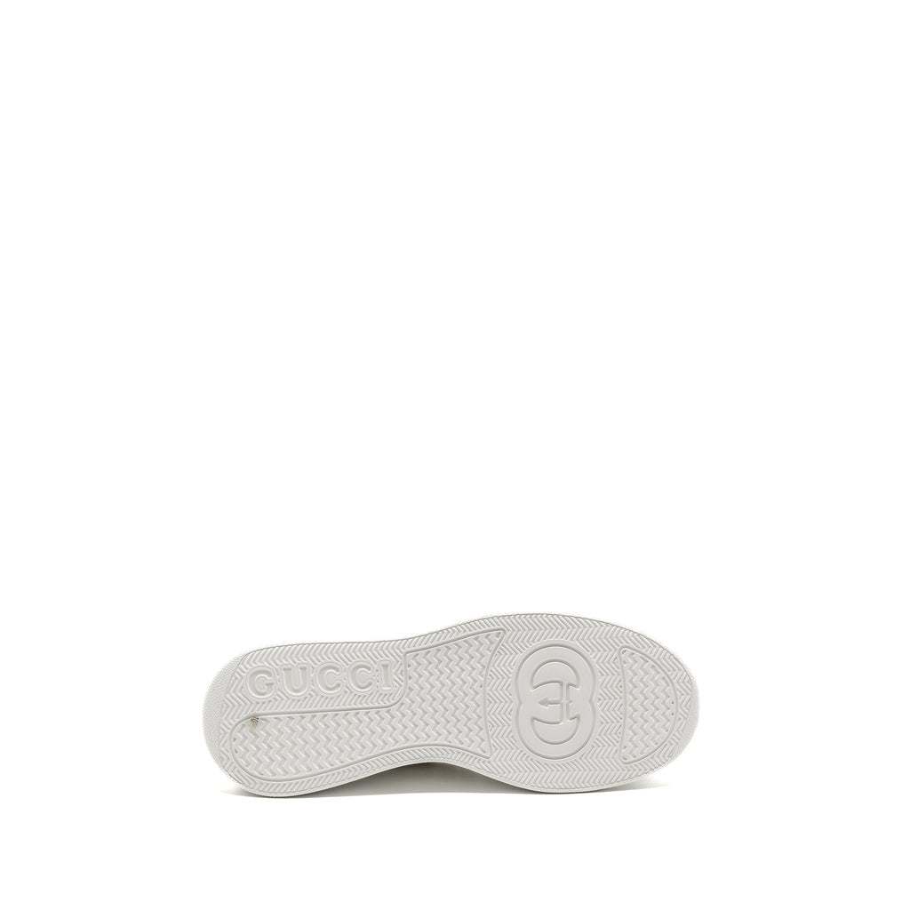 GUCCI GG TRAINER SUPREME CANVAS WHITE
