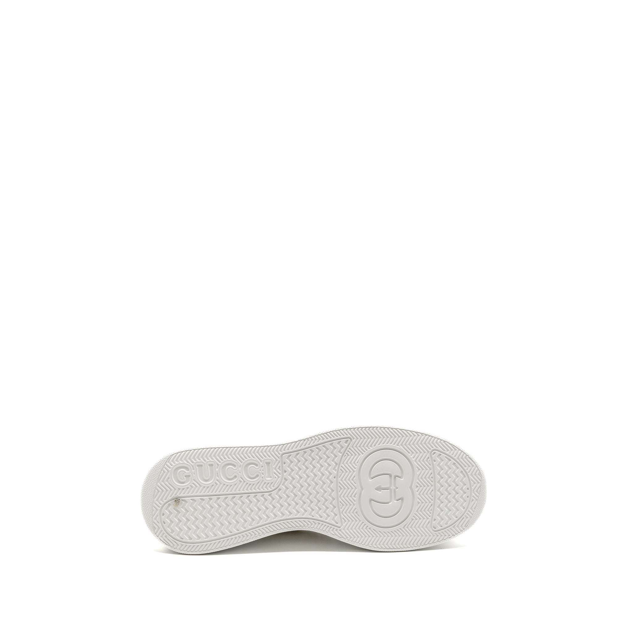 GUCCI GG TRAINER SUPREME CANVAS WHITE