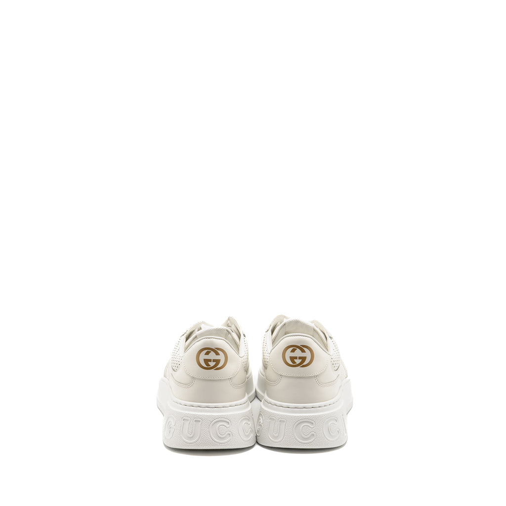 GUCCI GG TRAINER SUPREME CANVAS WHITE