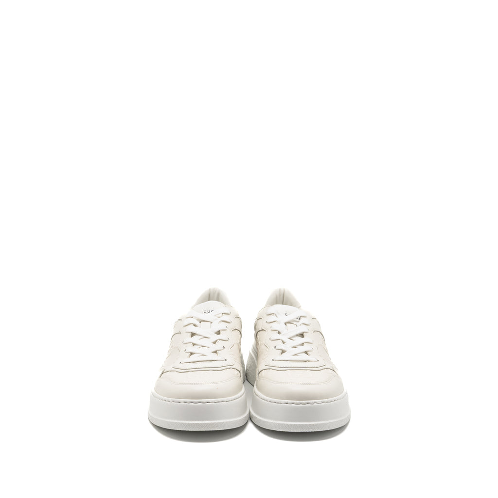 GUCCI GG TRAINER SUPREME CANVAS WHITE