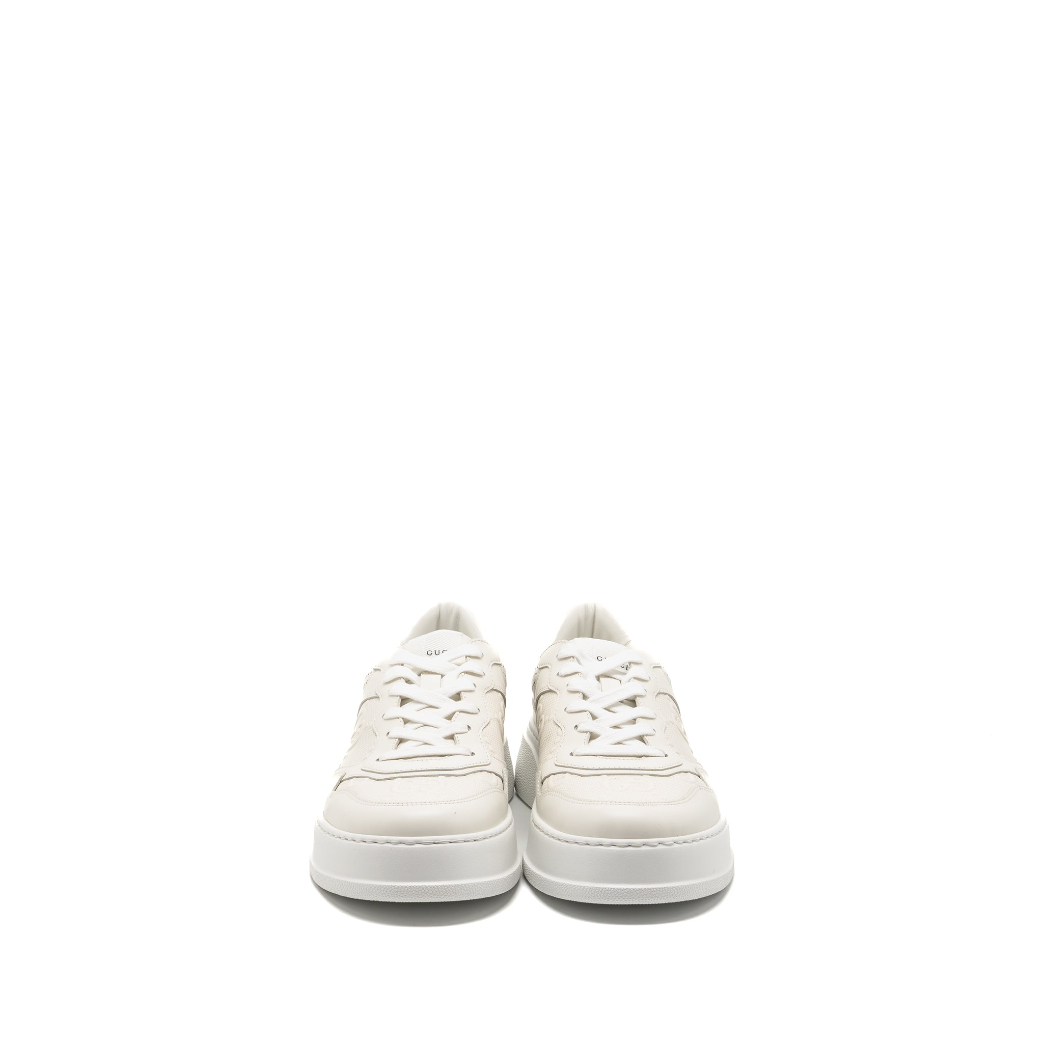 GUCCI GG TRAINER SUPREME CANVAS WHITE