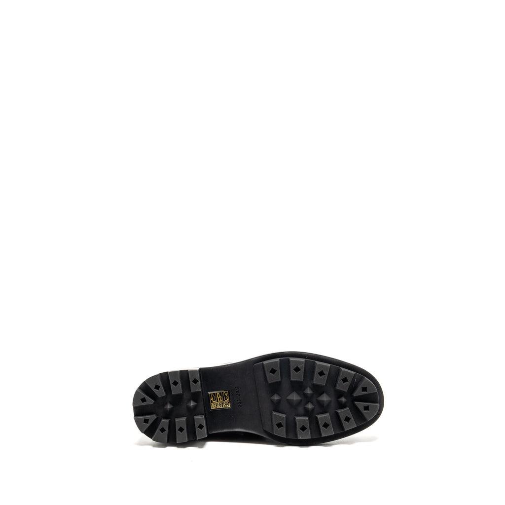 HERMES RICHELIEU DERBY FIRST LOAFER BLACK SHW