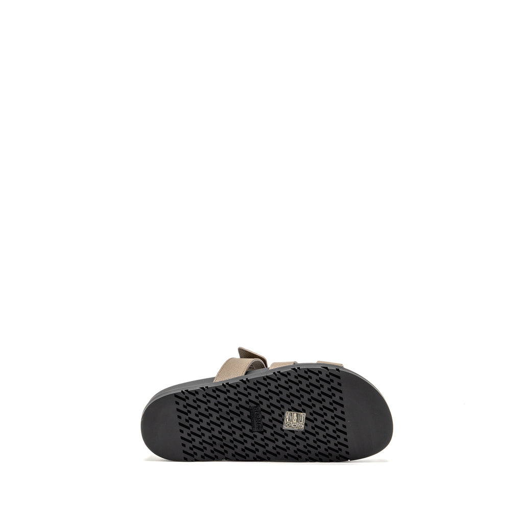 HERMES CHYPRE SANDAL EPSOM ETOUPE