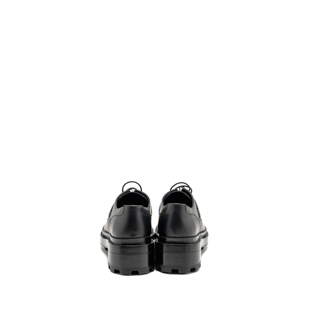 HERMES RICHELIEU DERBY FIRST LOAFER BLACK SHW
