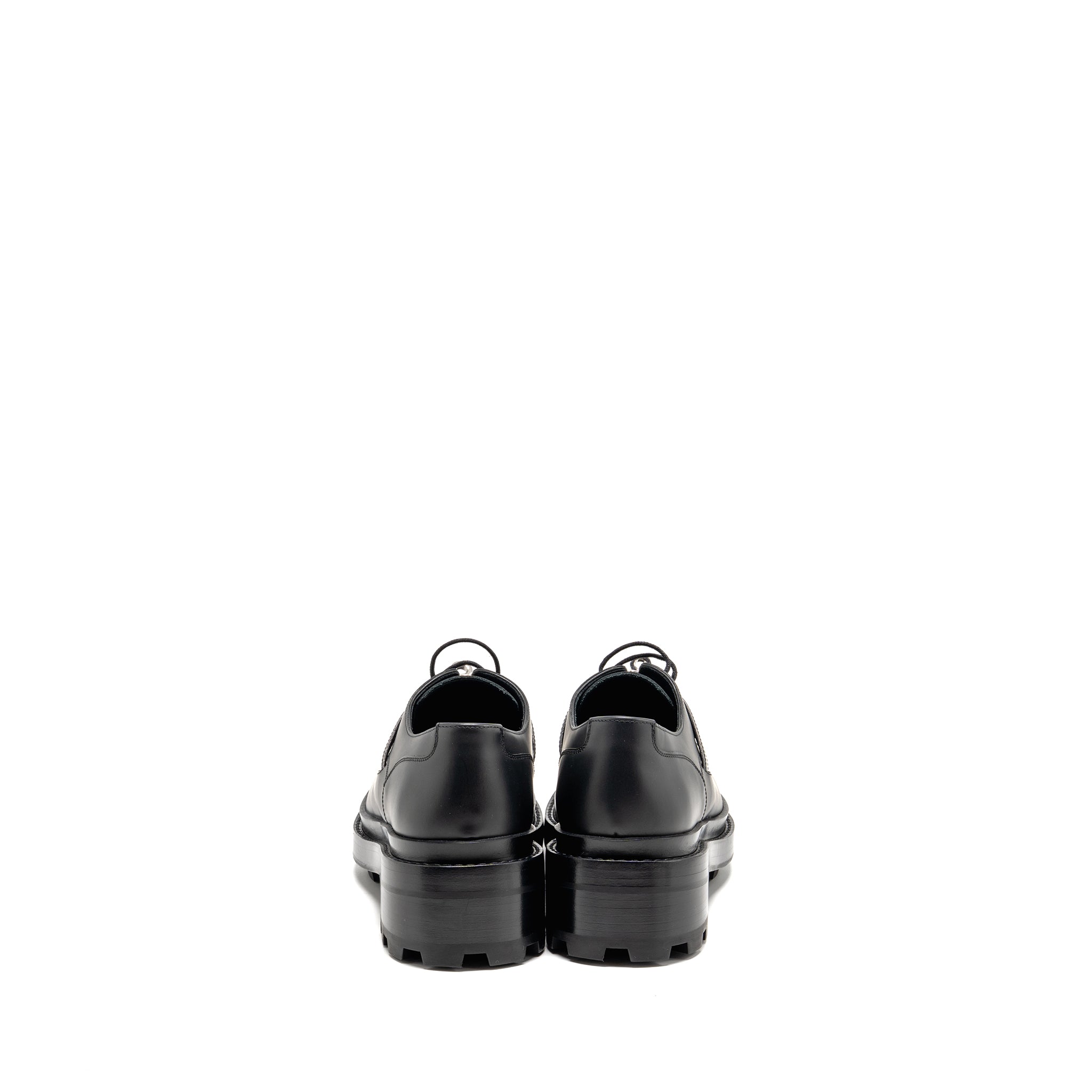 HERMES RICHELIEU DERBY FIRST LOAFER BLACK SHW