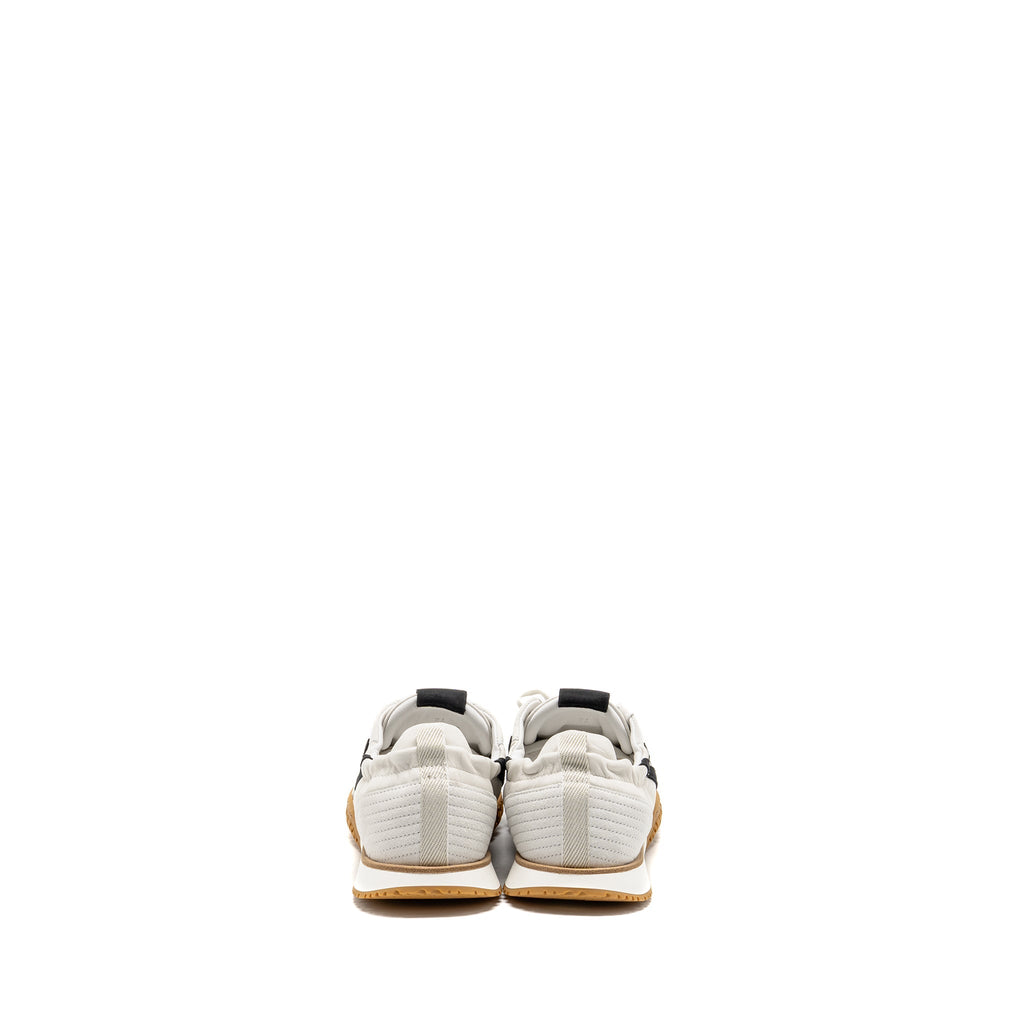 HERMES JET SNEAKER BLANC/BLACK