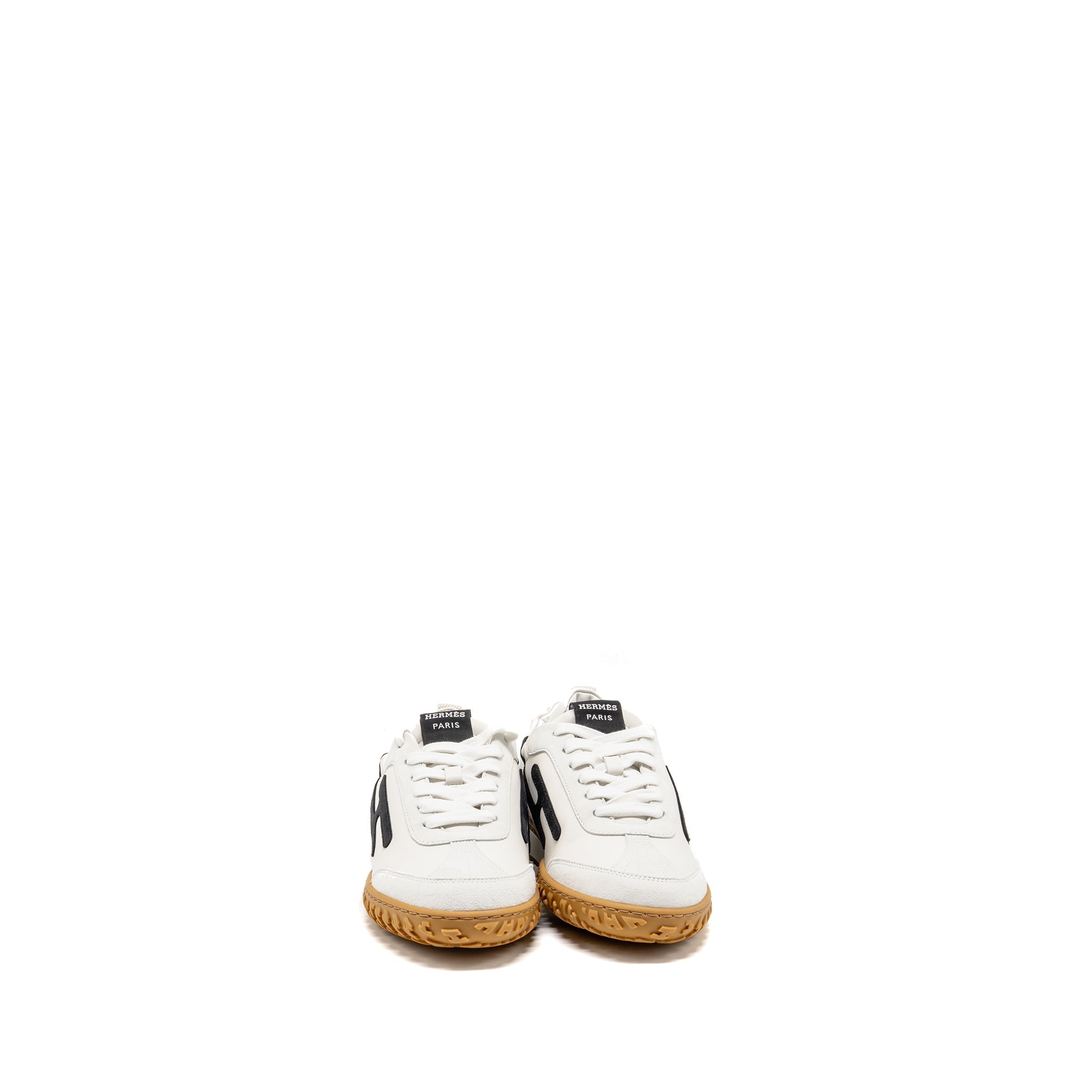 HERMES JET SNEAKER BLANC/BLACK