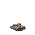 HERMES CHYPRE SANDAL EPSOM ETOUPE
