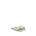 HERMES ORAN SANDALS CALFSKIN VERT JADE