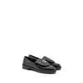 CHANEL TURNLOCK LOAFER LAMBSKIN BLACK LGHW